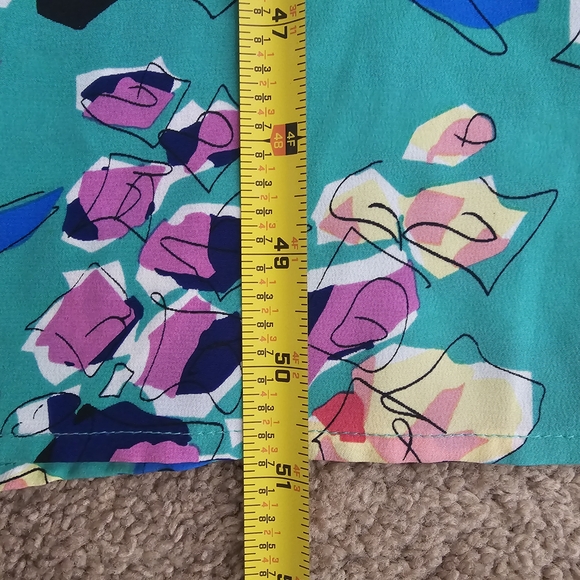 Yumi Kim MALU Kira Green Floral Strappy Maxi Dress Small - Picture 7 of 12